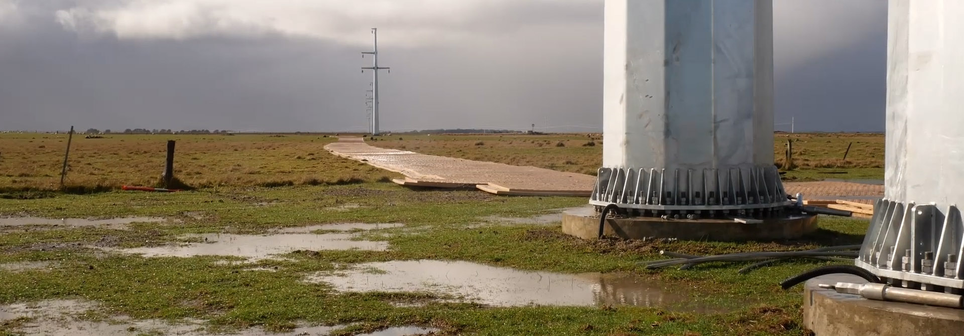 Composite Matting Solutions for Utility Projects