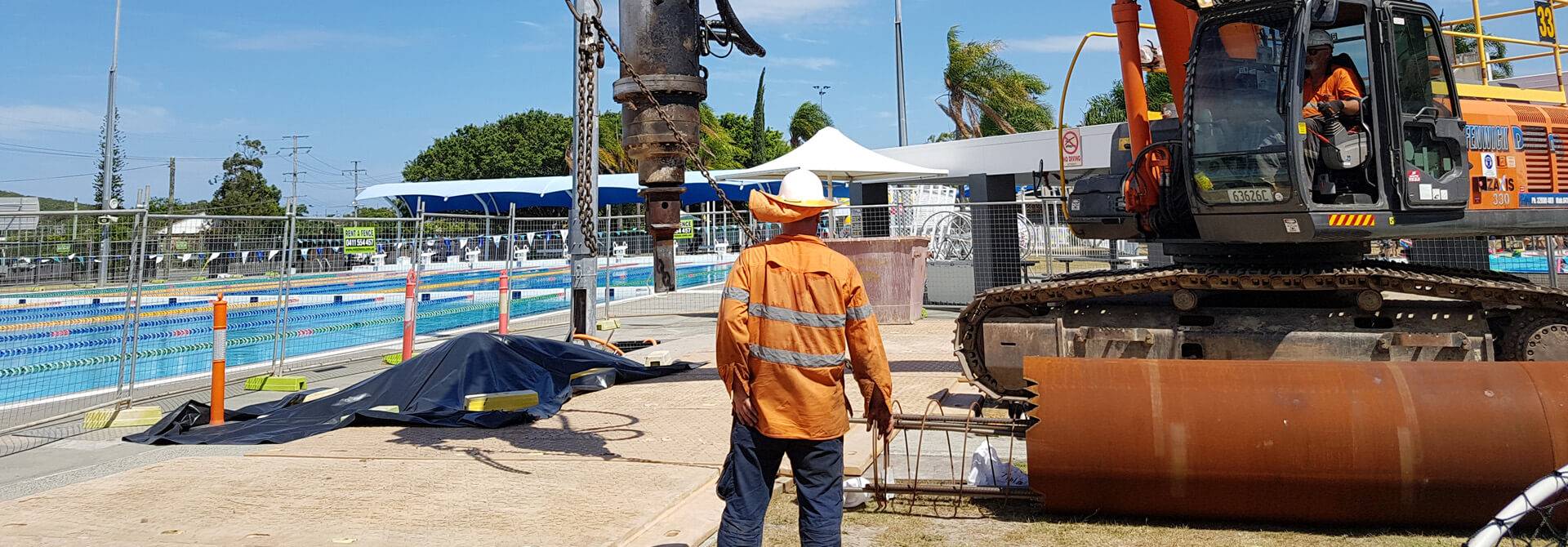 GM Poles Lighting Installation