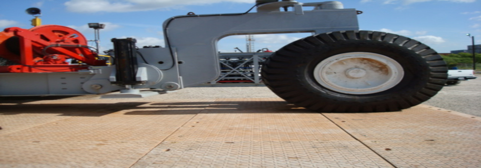 Weatherford Rig 807 Heavy Lift