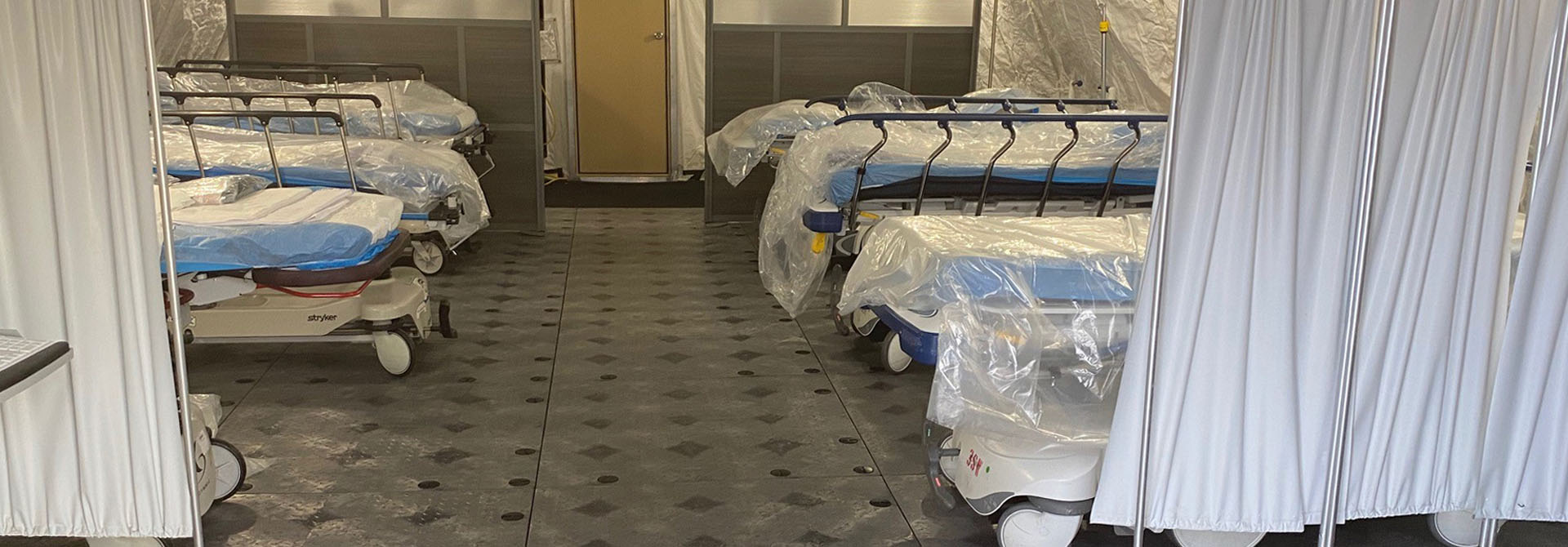 Free Portable Flooring For COVID-19 Relief Works