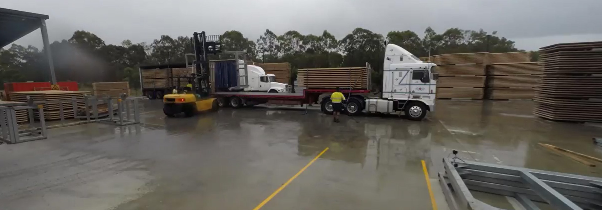 Unexpected Rainfall? Get Composite Mats On Site
