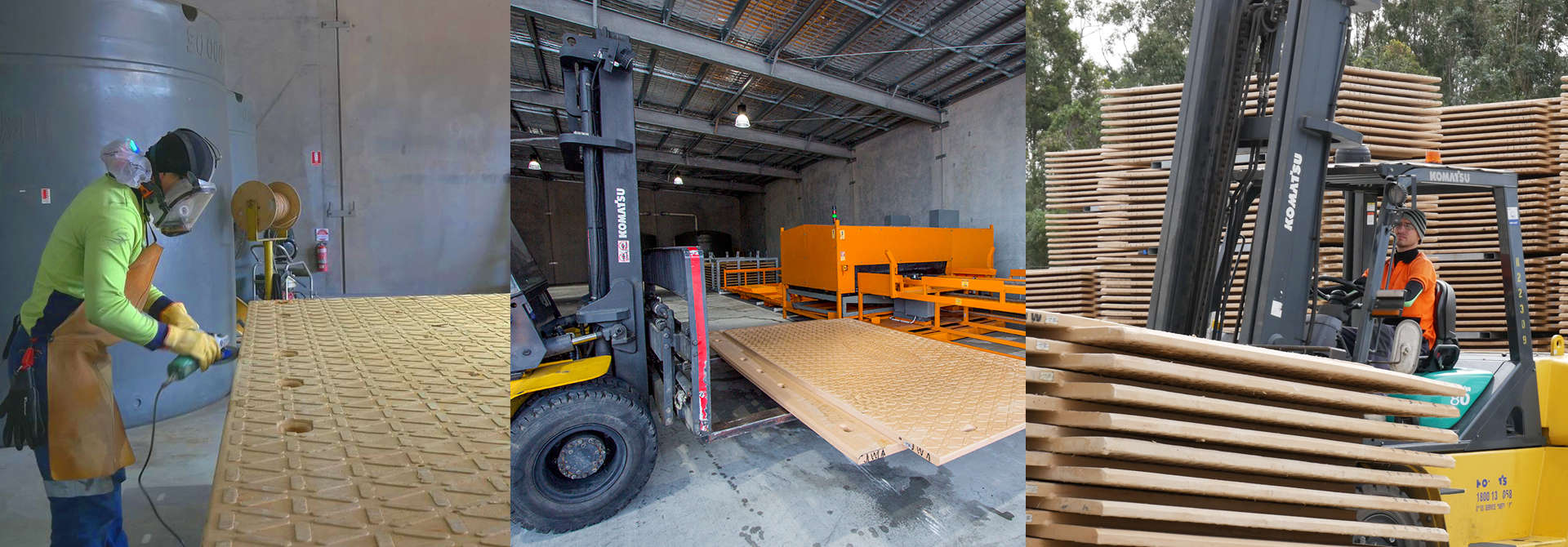 JWA Composite Mat Management Services