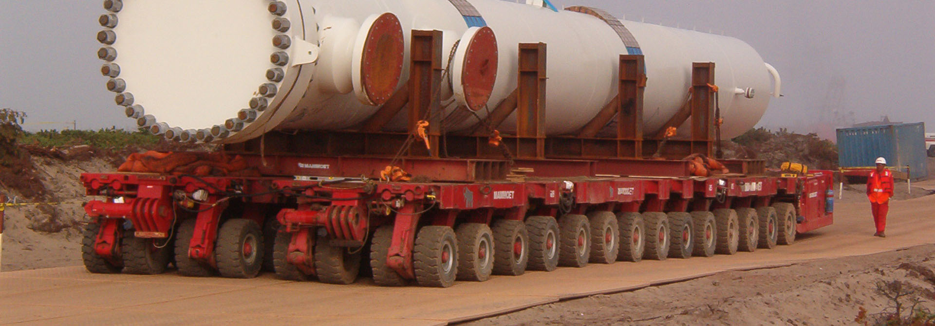 Sakhalin Island Heavy Lift