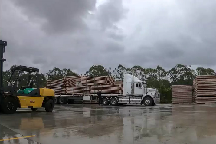 Unexpected Rainfall? Get Composite Mats On Site