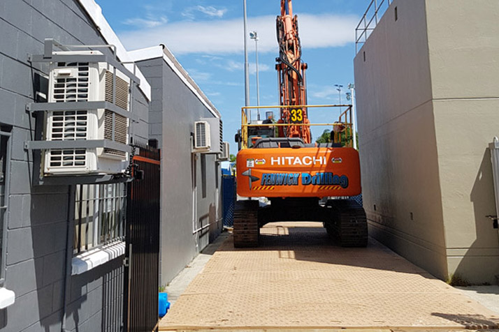 Case Study - Hardscape Protection