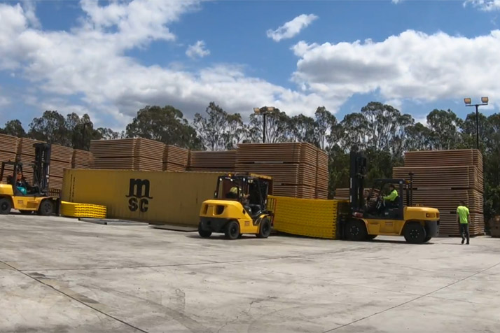 New Shipment of FODS Track Out Mats