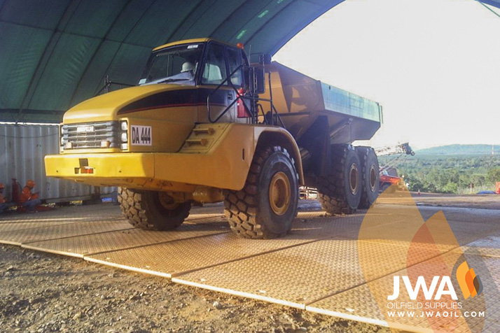 Improving Ground Suitability for Remote Maintenance Bays