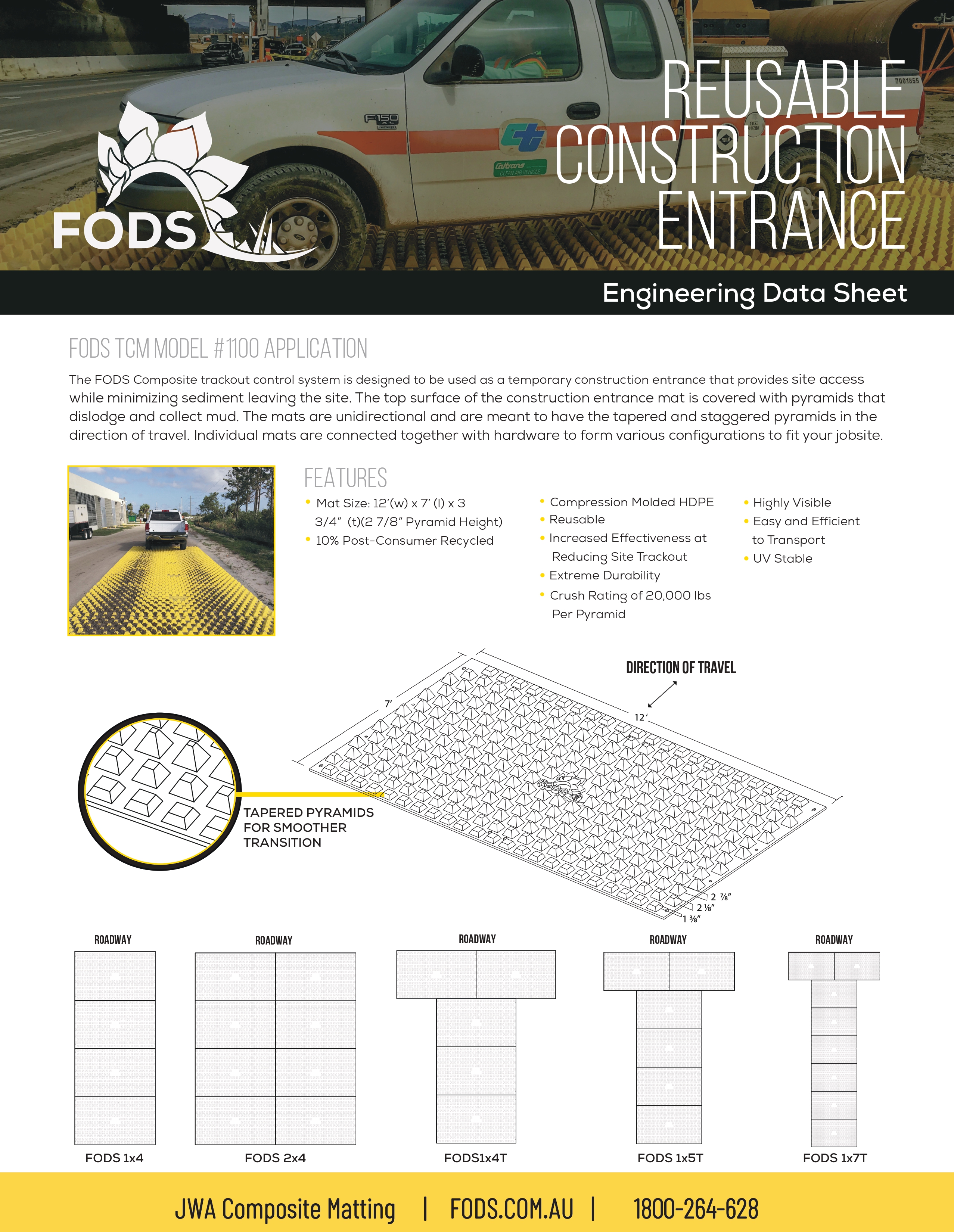 FODS Engineering Data Sheet