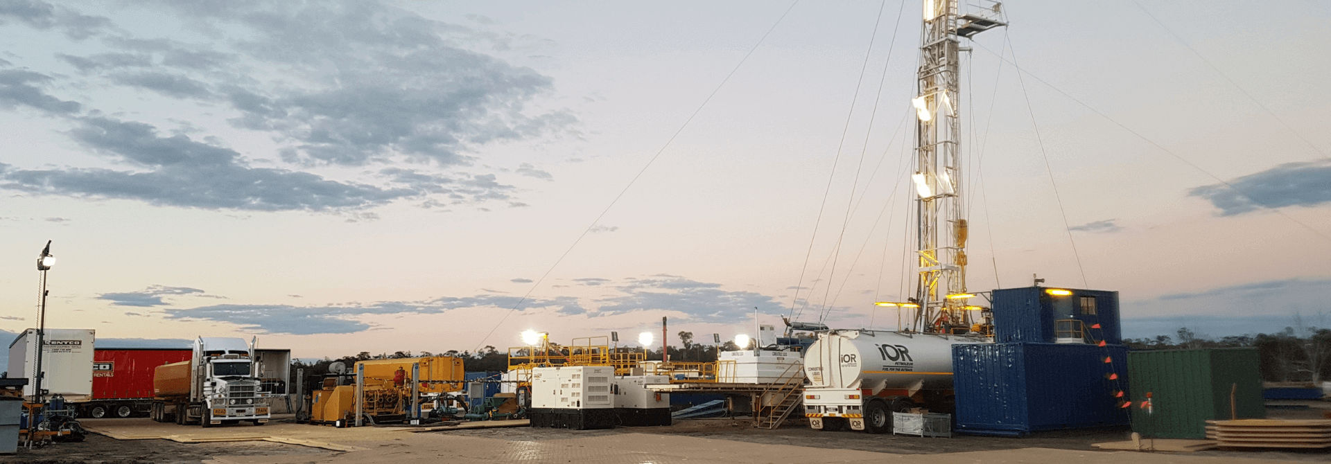 Oilfield Rig Mats — composite matting application