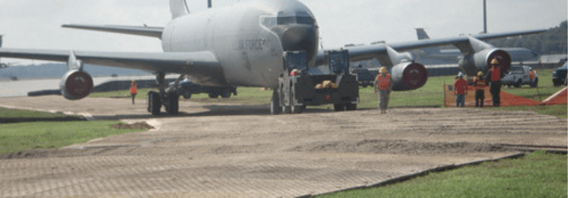 Boeing KC-135E — JWA project case study