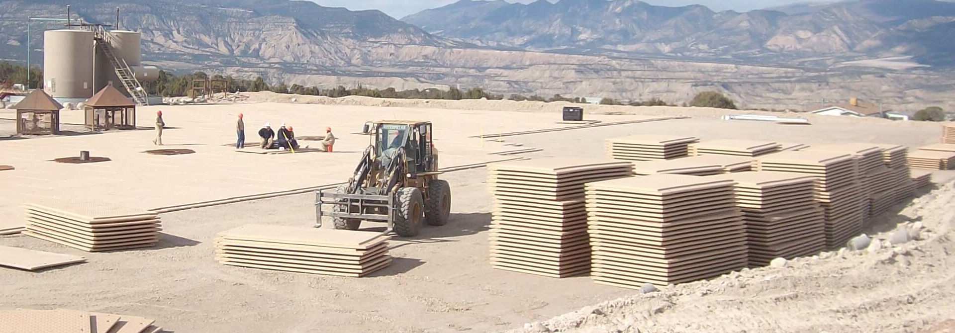 Military Camp Grounds — JWA project case study