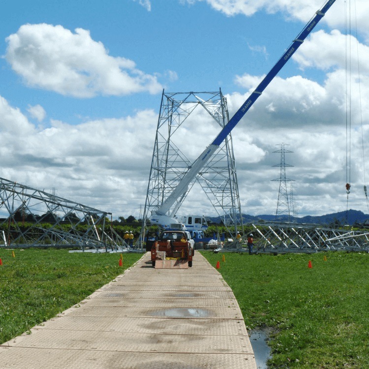 Construction — JWA composite matting solutions