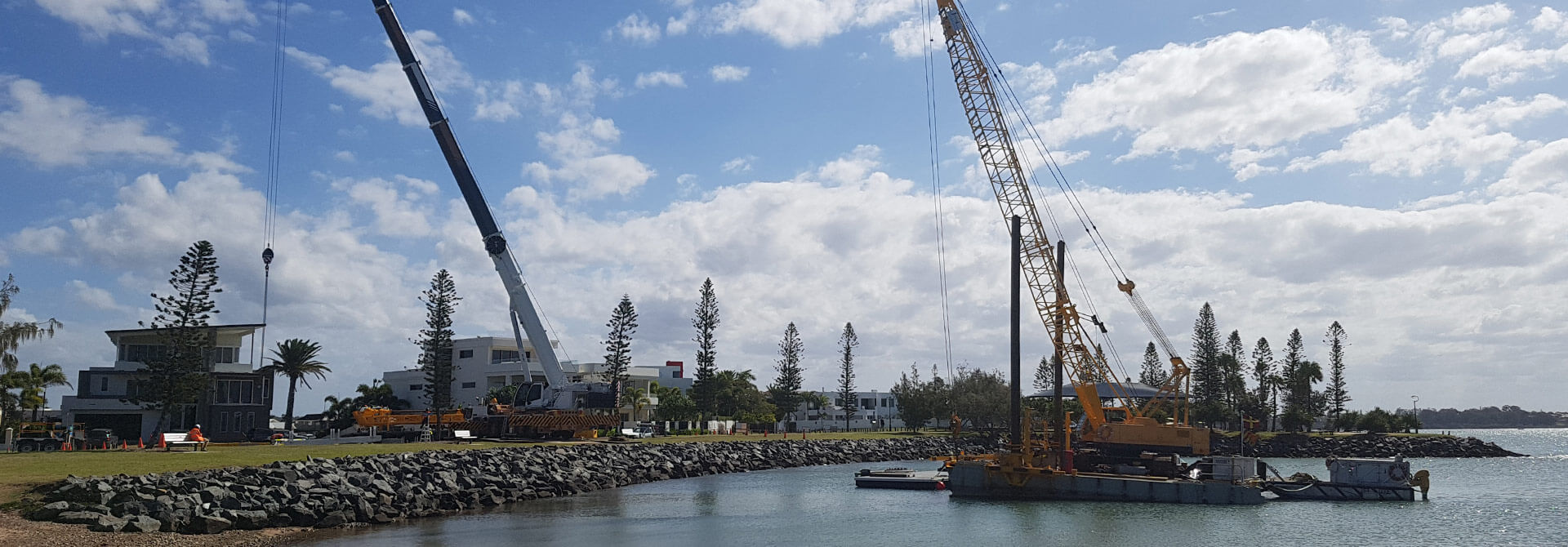 Pontoon Installation — JWA project case study