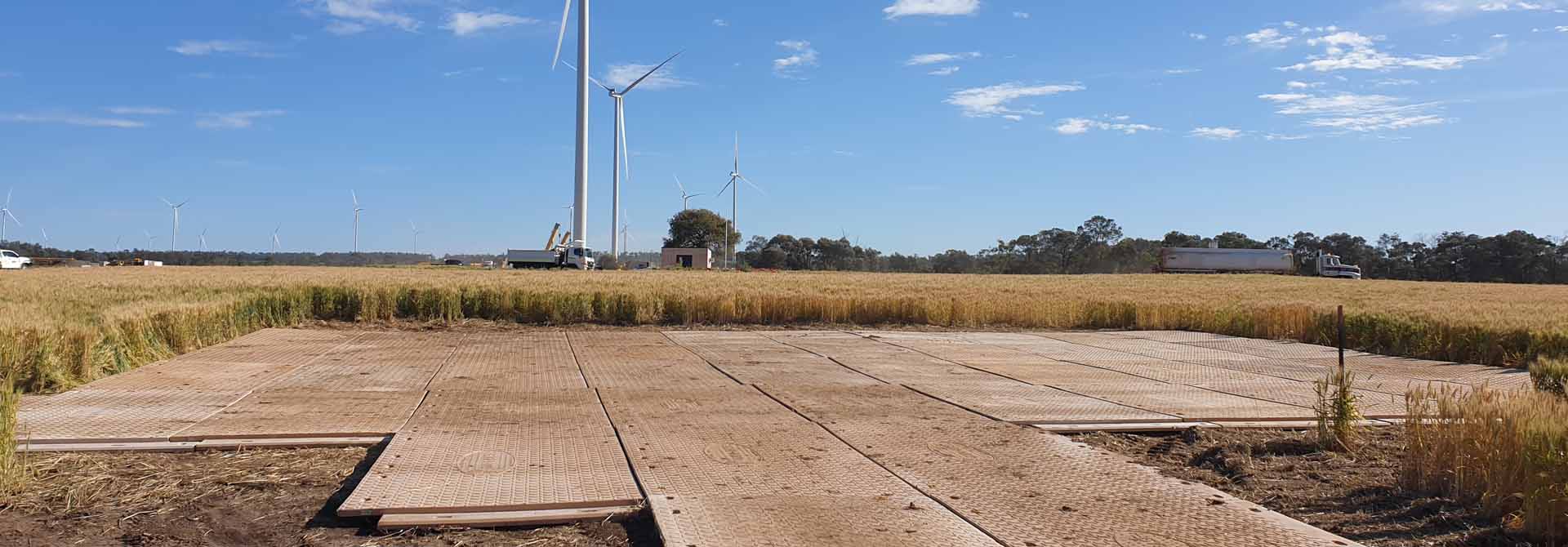 Powerline Stringing - Dulacca Wind Farm — JWA project case study