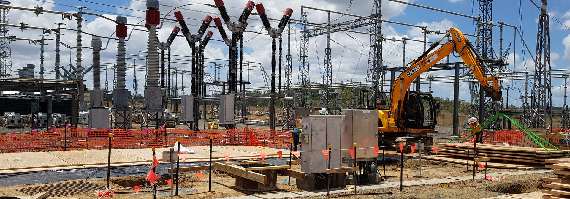 Substation Works — JWA project case study