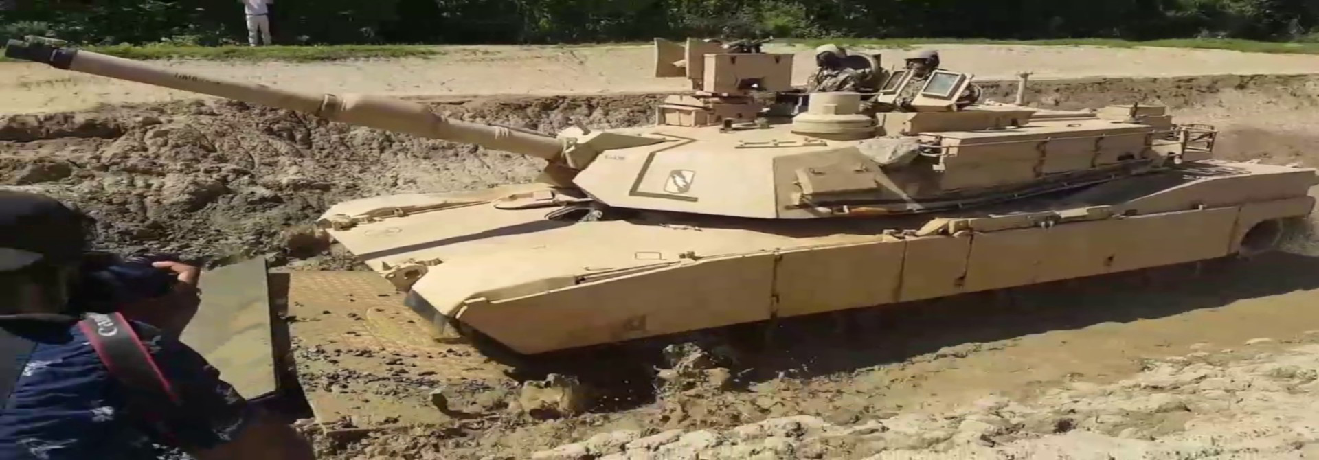Tank Trials — JWA project case study