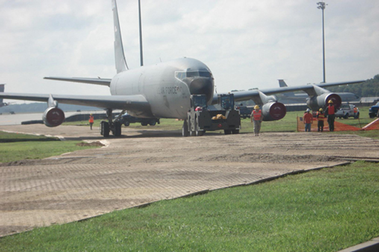 Aviation — JWA composite matting solutions