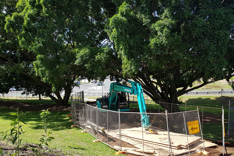 Council Works — JWA composite matting solutions