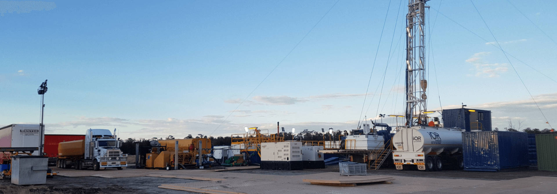 Oil and Gas — JWA composite matting solutions