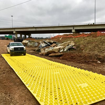 Track out Control Matting