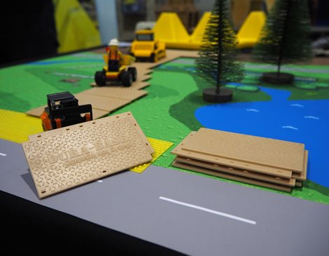 Composite Matting Solutions for Public Works Engineering