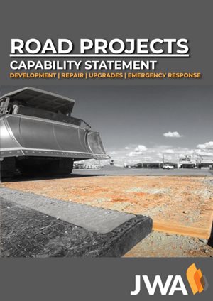 Bog Mats for Road Projects