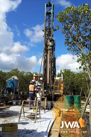 DuraBase Geotechnical Drill pad