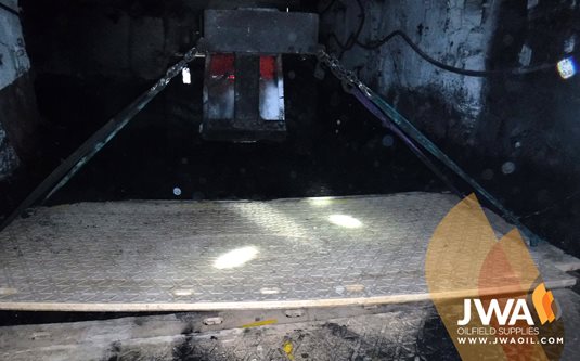 Underground Coal Development Roadway Mats