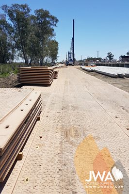 piling-rig-tracking-durabase-mat
