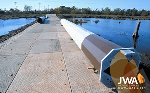 Pipeline Access Erosion Control Mats