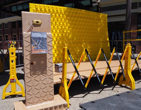 Composite Matting Display at IPWEAQ19
