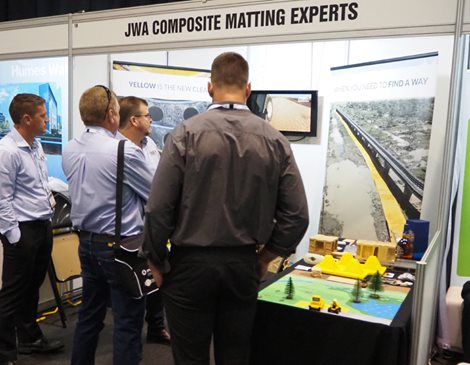 Composite Matting Experts at IPWEAQ19