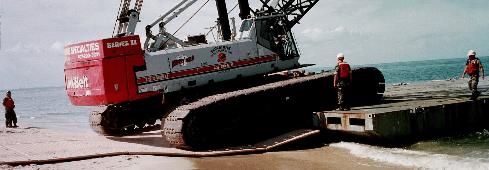 Beach Access — composite matting solution